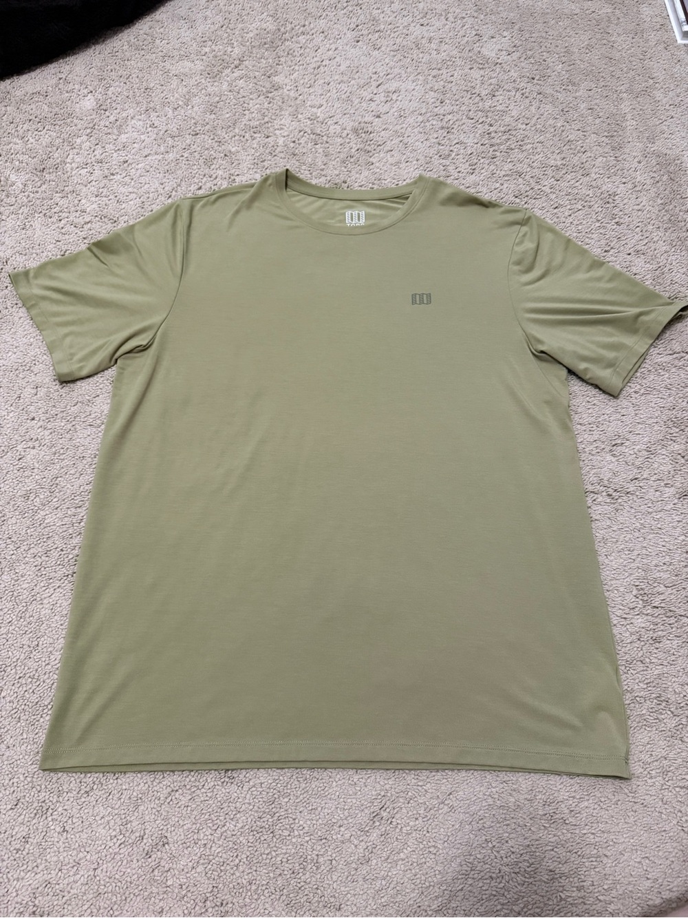 Topo Designs Athletic Tee XL